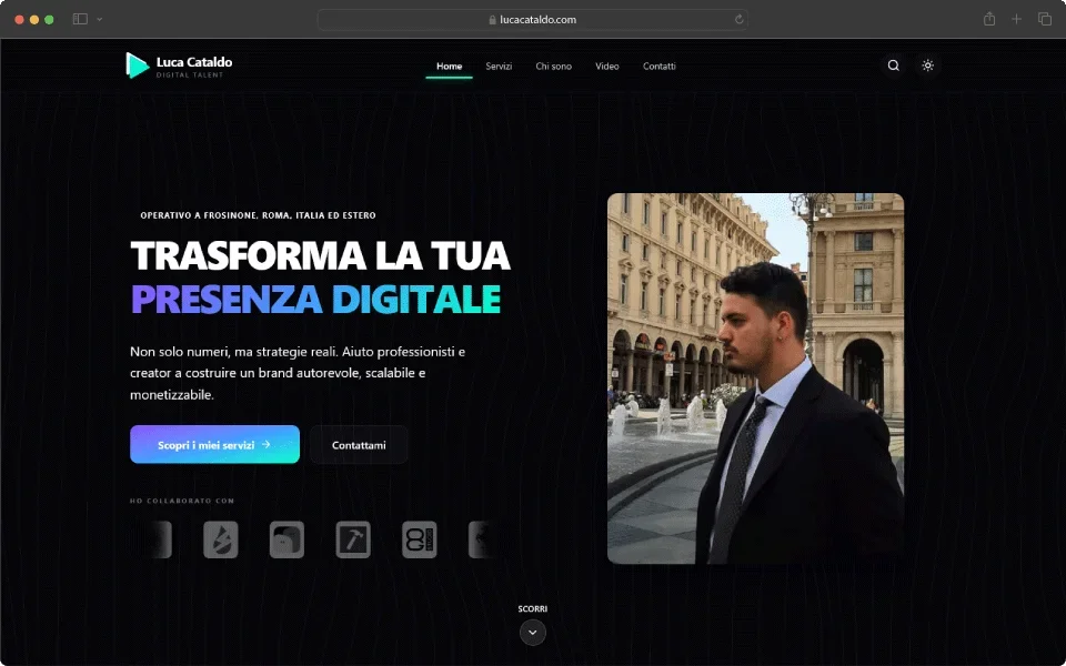 Captura de Luca Cataldo