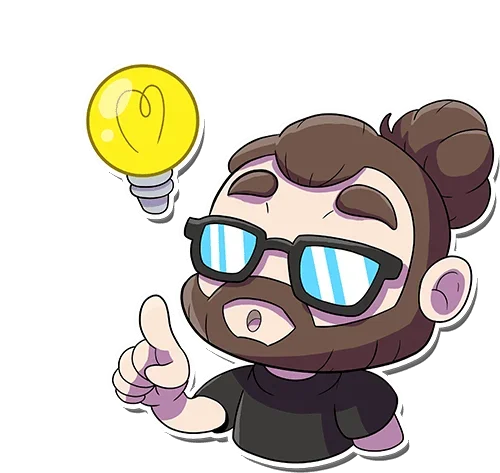 Ilustración de una idea de proyecto
